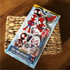 Marvel Spidey and the Amazing Friends: Tub Time Activity set